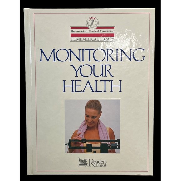 Monitoring Your Health AMA Home Medical Library Readers Digest 1991 - Picture 1 of 7